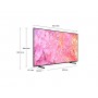 Samsung Series 6 QE43Q60CAUXXH TV 109,2 cm (43") 4K Ultra HD Smart TV Wi-Fi Cinzento