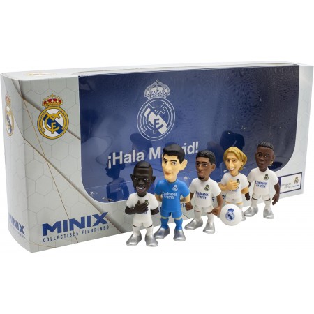 MINIX 5 pak 7 cm Manchester City Collector's Figures