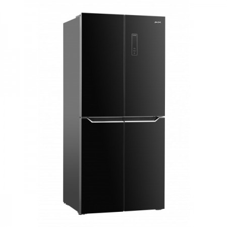 Sam Cook Multi Door fridge-freezer 472 l (black)