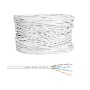 rolo de fio eletrico Vultech 305Mt Cat. 5E UTP PVC 24AWG CU CPR PASS - SC13710-305
