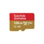 SanDisk Extreme 128 GB MicroSDXC UHS-I Class 10