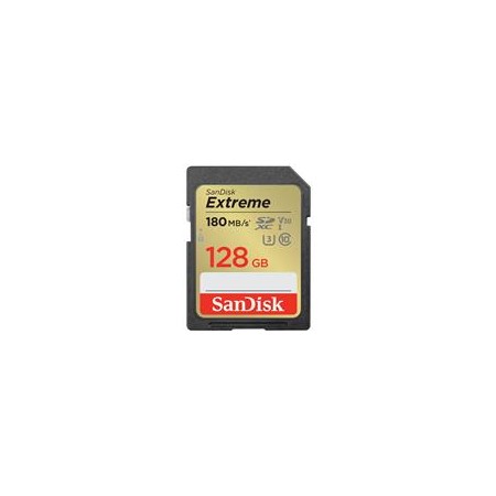 SanDisk Extreme 128 GB SDXC UHS-I Class 10