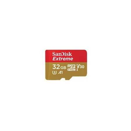 SanDisk Extreme 32 GB MicroSDHC UHS-I Class 10