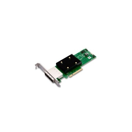 Broadcom HBA 9500-16e interface cards/adapter SAS