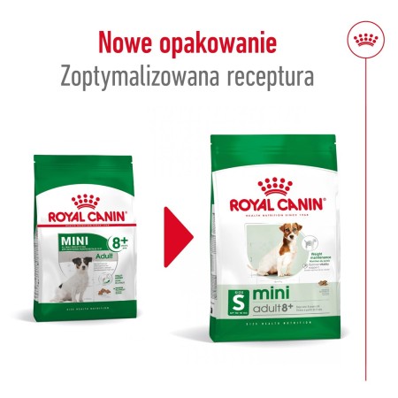 ROYAL CANIN S Mini Adult 8+ - dry dog food - 800 g