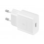 Samsung EP-T1510XWEGEU mobile device charger Universal White AC Fast charging Indoor