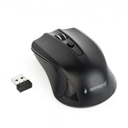 Gembird MUSW-4B-04 mouse Ambidextrous RF Wireless Optical 1600 DPI