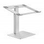 Gembird NBS-D1-02 laptop stand Silver 39.6 cm (15.6")