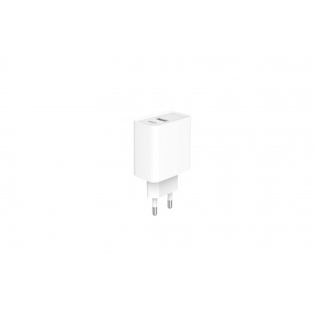 Gembird TA-UC-PDQC20-01-W mobile device charger Universal White AC Fast charging Indoor