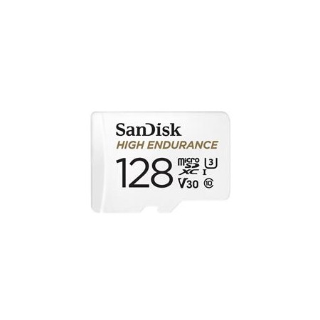 SanDisk High Endurance 128 GB MicroSDXC UHS-I Class 10