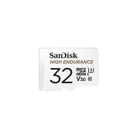 SanDisk High Endurance memory card 32 GB MicroSDHC UHS-I Class 10