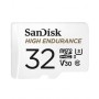 SanDisk High Endurance memory card 32 GB MicroSDHC UHS-I Class 10