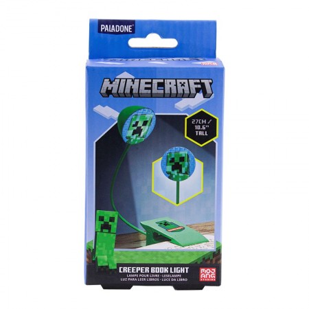 Reading lamp MINECRAFT - CREEPER