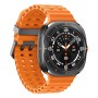 Samsung Galaxy Watch Ultra 3,81 cm (1.5") AMOLED 47 mm Digitale 480 x 480 Pixel Touch screen 4G Grigio Wi-Fi GPS (satellitare)