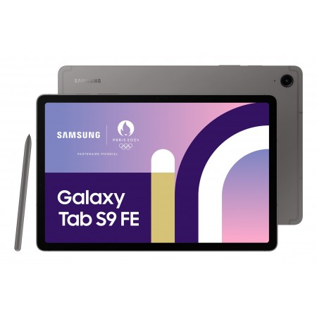 Samsung Galaxy Tab S9 FE S9 FE Samsung Exynos 256 GB 27,7 cm (10.9") 8 GB Wi-Fi 6 (802.11ax) Android 13 Cinzento