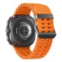 Samsung Galaxy Watch Ultra 3,81 cm (1.5") AMOLED 47 mm Digitale 480 x 480 Pixel Touch screen 4G Grigio Wi-Fi GPS (satellitare)