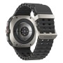 Samsung Galaxy Watch Ultra 3,81 cm (1.5") AMOLED 47 mm Digitale 480 x 480 Pixel Touch screen 4G Argento Wi-Fi GPS (satellitare)