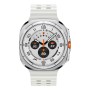 Samsung Galaxy Watch Ultra 3,81 cm (1.5") AMOLED 47 mm Digitale 480 x 480 Pixel Touch screen 4G Bianco Wi-Fi GPS (satellitare)
