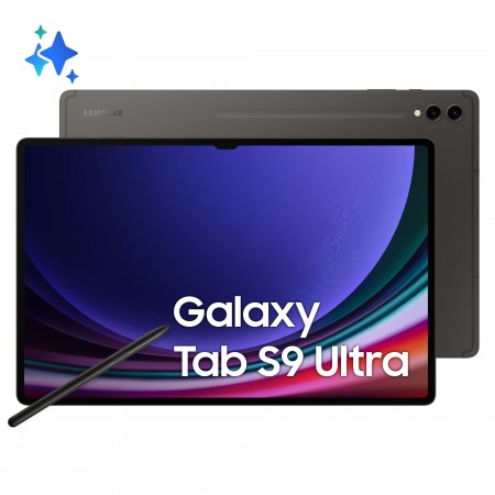 Samsung Galaxy Tab S9 Ultra Qualcomm Snapdragon 256 GB 37,1 cm (14.6") 12 GB Wi-Fi 6 (802.11ax) Android 13 Grafite