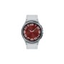 Samsung Galaxy Watch6 Classic 43 mm Digitale Touch screen Argento