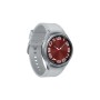 Samsung Galaxy Watch6 Classic 43 mm Digitale Touch screen Argento