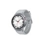 Samsung Galaxy Watch6 Classic 47 mm Digitale Touch screen Argento