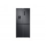 Samsung RF48A401EB4/EO side-by-side refrigerator Freestanding 488 L E Black