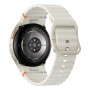 Samsung Galaxy Watch7 3,3 cm (1.3") AMOLED 40 mm Digitale 432 x 432 Pixel Touch screen 4G Crema Wi-Fi GPS (satellitare)