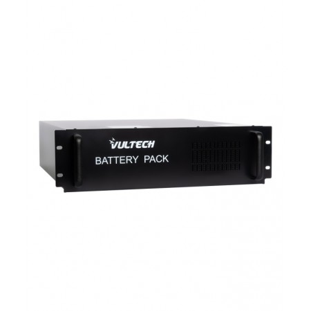 Vultech Security BPK240RK-12V209AH armário de baterias UPS Montagem em Rack Torre