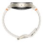 Samsung Galaxy Watch7 3,3 cm (1.3") AMOLED 40 mm Digitale 432 x 432 Pixel Touch screen 4G Crema Wi-Fi GPS (satellitare)