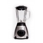 Adler AD 4070 blender 1.5 L Tabletop blender Black,Transparent 600 W