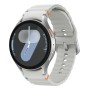 Samsung Galaxy Watch7 3,81 cm (1.5") AMOLED 44 mm Digitale 480 x 480 Pixel Touch screen Argento Wi-Fi GPS (satellitare)