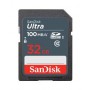 SanDisk Ultra 32GB SDHC Mem Card 100MB/s memory card UHS-I Class 10