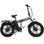 BICICLETA ELÉTRICA COM ASSISTÊNCIA A PEDAL FAT BIKE SKYJET 20" NITRO - 250W - CIZENTO