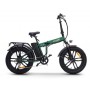 BICICLETA ELÉTRICA COM ASSISTÊNCIA A PEDAL FAT BIKE SKYJET 20" NITRO PRO - 250W - CIZENTO