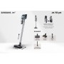 Samsung VS20B75AGR1 Aspirador vertical 2 em 1 Bateria Seco Sem bolsa 550 W Preto, Azul menta