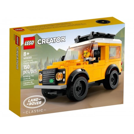 Blocks LEGO CREATOR 40650 Land Rover Classic Defender