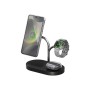 Samsung GP-PWU024WIABW Caricabatterie per dispositivi mobili Auricolare, Smartphone, Orologio intelligente Nero, Argento USB