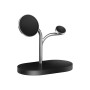 Samsung GP-PWU024WIABW Caricabatterie per dispositivi mobili Auricolare, Smartphone, Orologio intelligente Nero, Argento USB