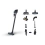 Samsung VS20C852FTB Aspirador vertical 2 em 1 Bateria Seco Sem bolsa 580 W Preto, Azul