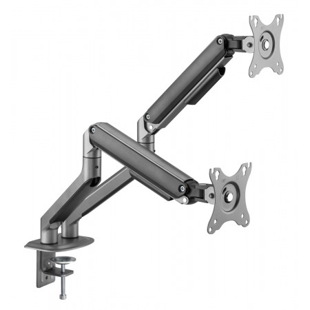 Gembird MA-DA2-05 monitor mount / stand 81.3 cm (32") Grey Desk