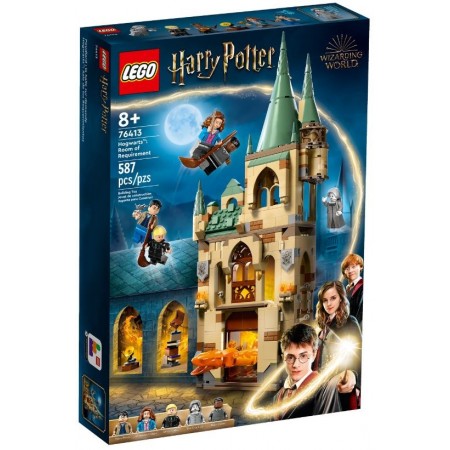 LEGO HARRY POTTER 76413 HOGWARTS: ROOM OF REQUIREMENT