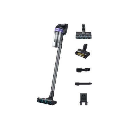 Samsung VS20B75AER4 Aspirapolvere a bastone 2 in 1 Batteria Secco Senza sacchetto 550 W Colore foglia di tè, Viola