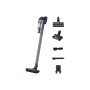 Samsung VS20B75AER4 Aspirapolvere a bastone 2 in 1 Batteria Secco Senza sacchetto 550 W Colore foglia di tè, Viola