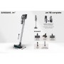 Samsung VS20B75ACR5 Aspirador vertical 2 em 1 Bateria Seco Sem bolsa 550 W Prateado