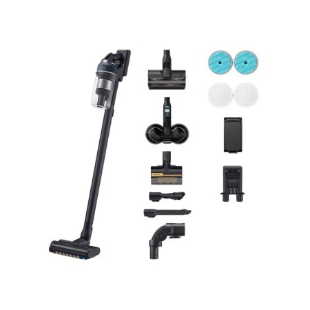Samsung VS20C8527TB Aspirapolvere a bastone 2 in 1 Batteria Secco Senza sacchetto 580 W Nero, Blu, Cromo