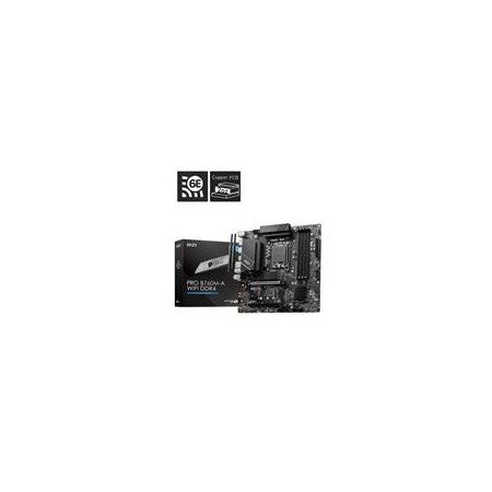 MSI PRO B760M-A WIFI DDR4 motherboard Intel B760 LGA 1700 micro ATX