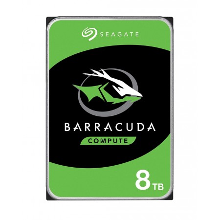 Seagate Barracuda ST8000DM004 unidade de disco rígido 8 TB 5400 RPM 256 MB 3.5" Serial ATA III