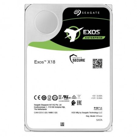 Seagate Enterprise ST18000NM000J unidade de disco rígido 18 TB 7200 RPM 256 MB 3.5" Serial ATA III