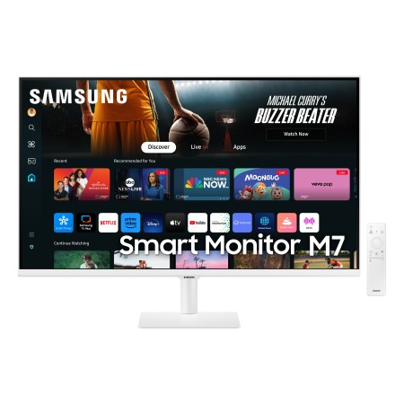 Samsung M70D Monitor PC 81,3 cm (32") 3840 x 2160 Pixel 4K Ultra HD LED Nero